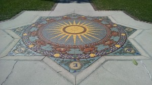 Mosaic Sidewalk